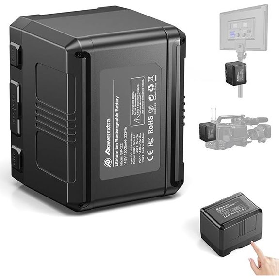 V-Mount V-Lock Battery for Broadcast Cameras