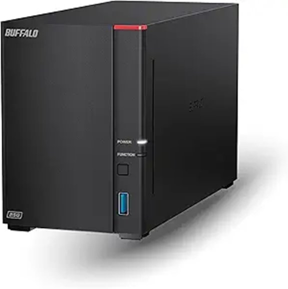 BUFFALO LinkStation 720 16TB NAS Storage with Hard Drives
