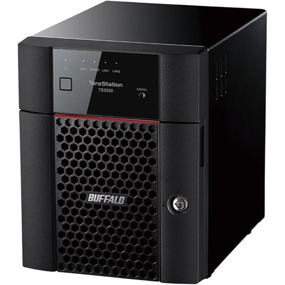 BUFFALO TeraStation 2025 4-Bay NAS with Drives