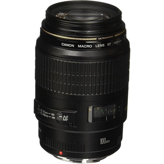 Canon EF 100mm F/2.8 Macro Lens for SLR Cameras
