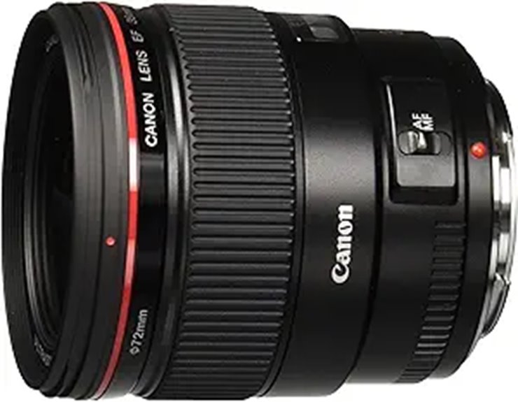 Canon EF 35mm f/1.4L USM Wide Angle Lens