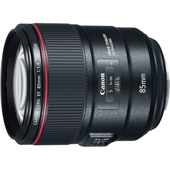 Canon EF 85mm f/1.4L IS USM DSLR Lens