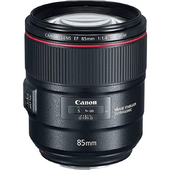 Canon EF 85 mm F/1.4L is USM Lens - Black