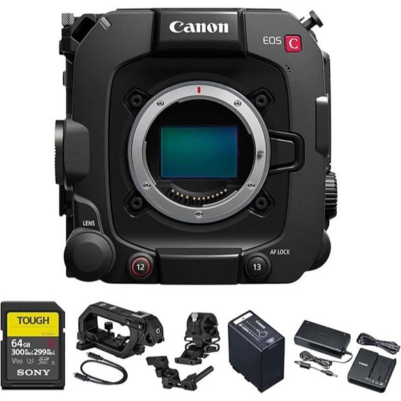 Canon EOS C400 Cinema Camera with 6K RAW and 64GB Card