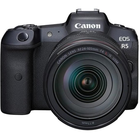 Canon EOS R5 Mirrorless Camera Kit