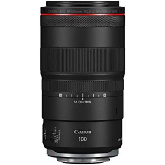 Canon RF100mm F2.8 Macro Lens for EOS R Cameras