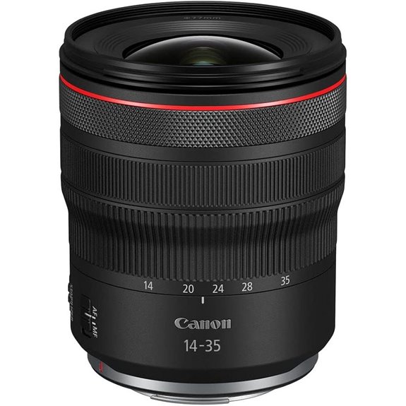 Canon RF14-35mm F4 L USM Wide-Angle Zoom Lens