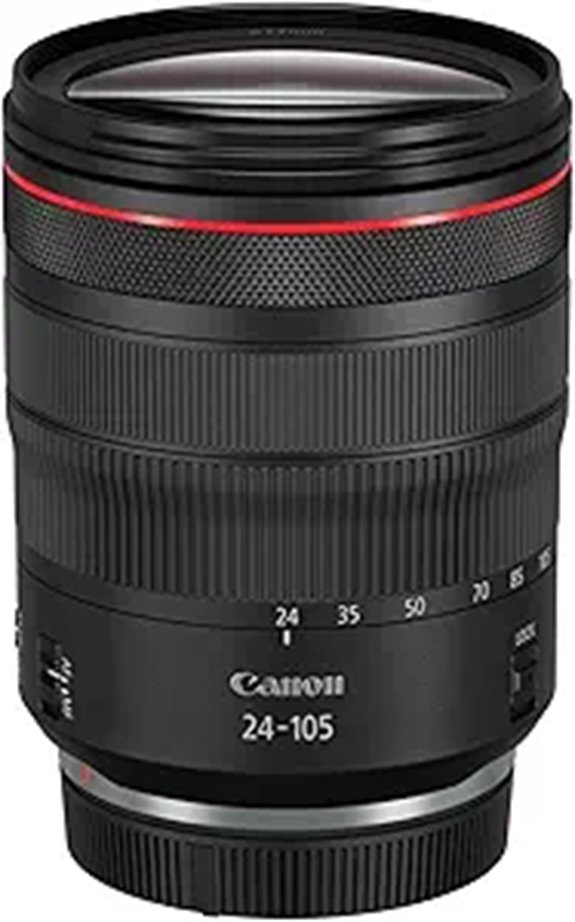 Canon RF 24-105mm f/4L IS USM Lens Black - 2963C002