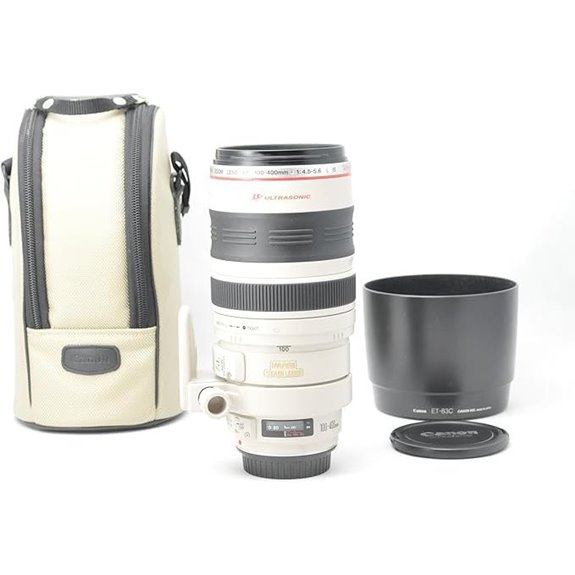 Canon EF 100-400mm F4.5-5.6L USM Telephoto Lens
