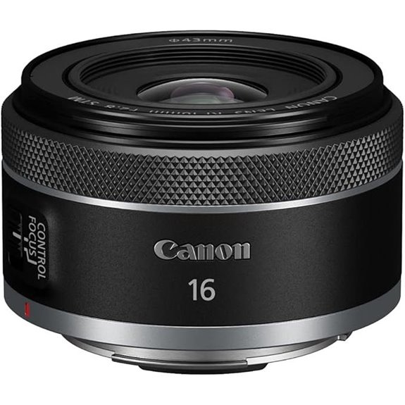 Canon RF16mm F2.8 STM Ultra Wide-Angle Lens