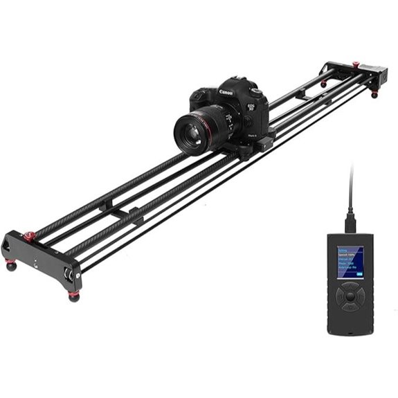 GVM 48 Carbon Fiber Camera Slider with Remote