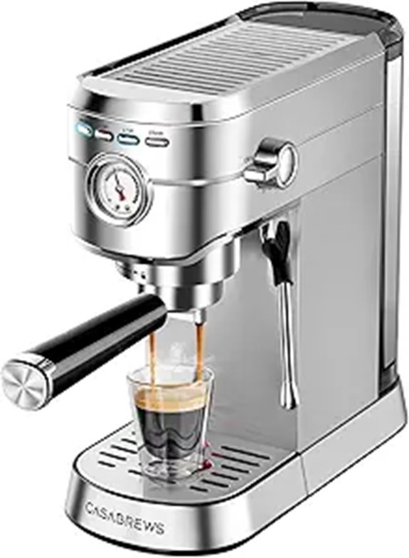 CASABREWS CM5418 Espresso Machine with Steam Frother