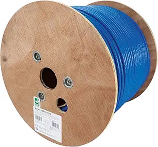 Tripp Lite Cat8 PoE+ Ethernet Cable 1000ft