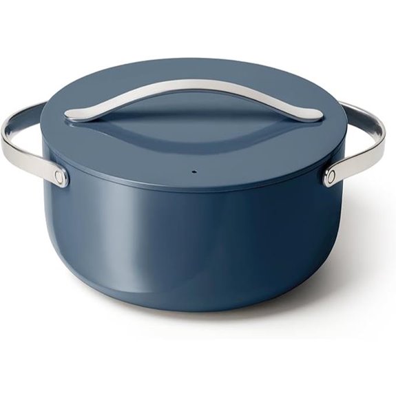 Caraway Nonstick Ceramic Dutch Oven Pot (6.5 qt)