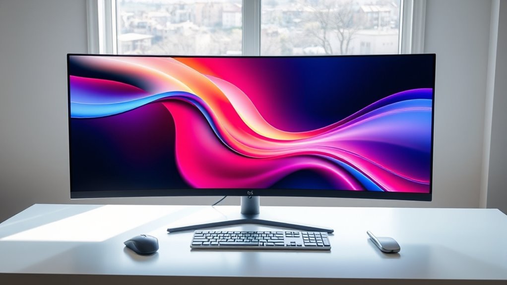 choose high resolution accurate display