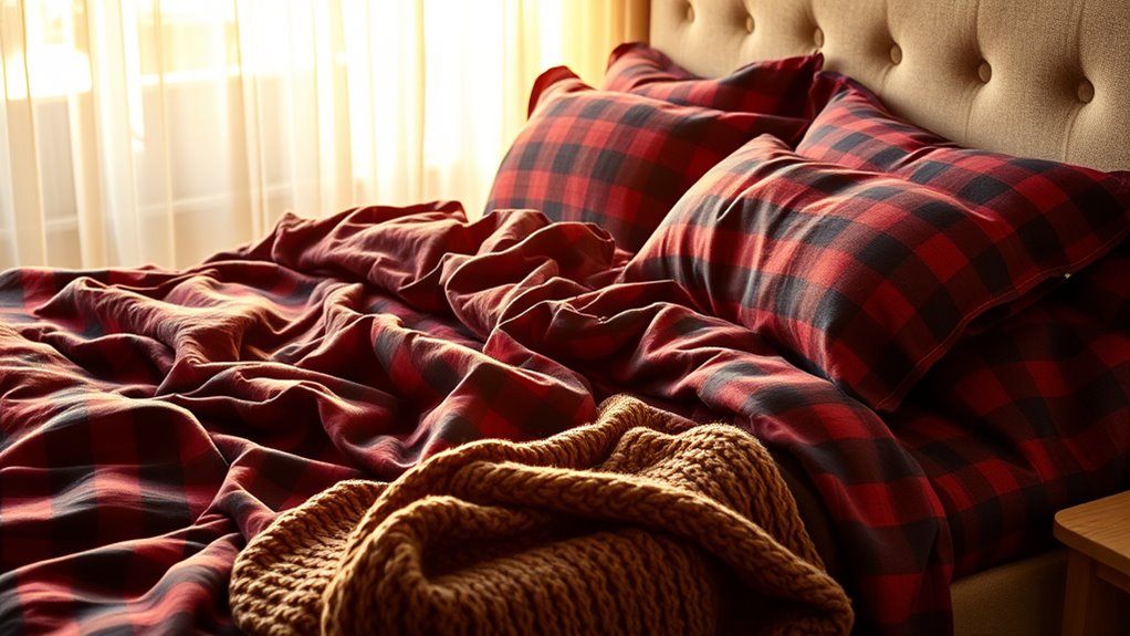 choosing comfortable flannel sheets