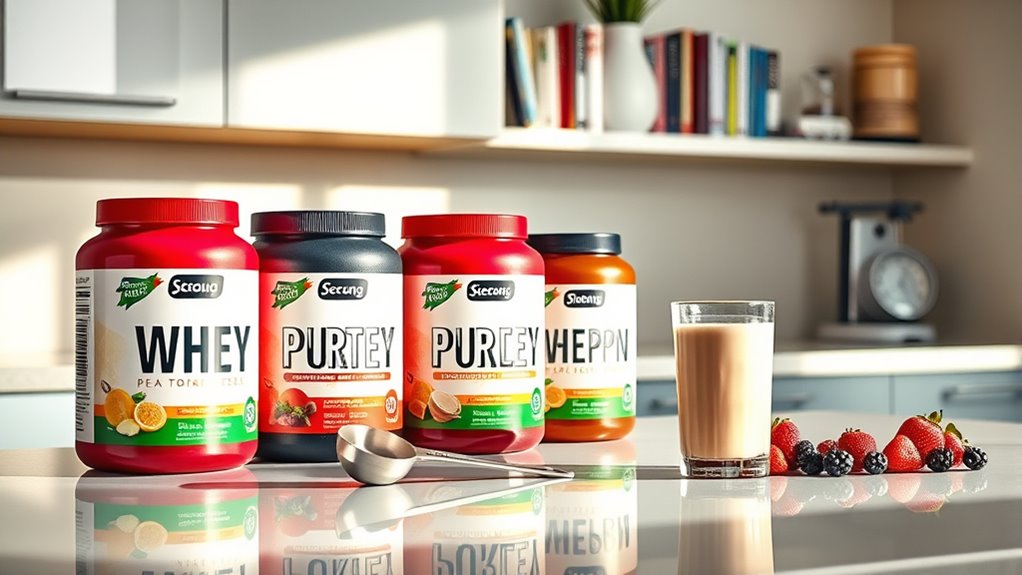 choosing healthy weight loss protein