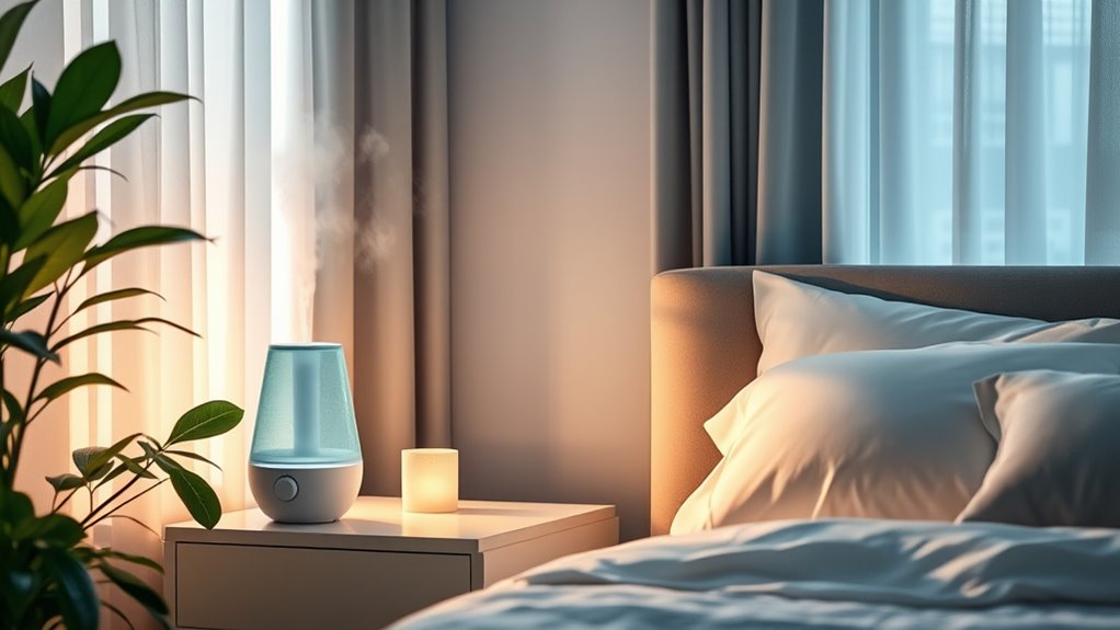choosing ideal bedroom humidifier