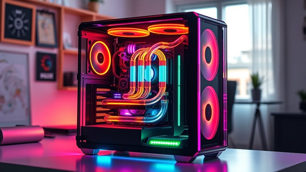 choosing optimal liquid cooled pc