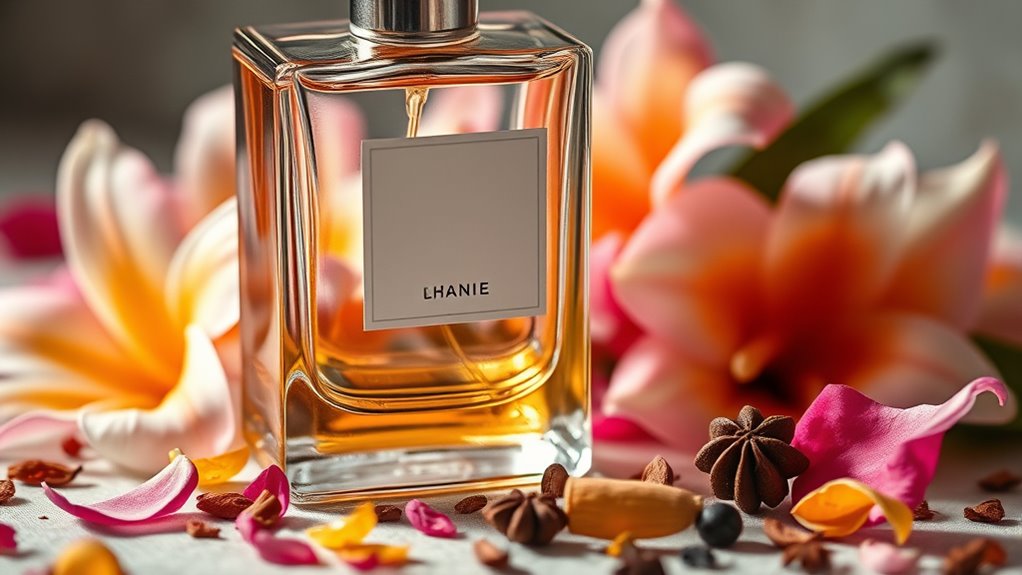 choosing perfume for women