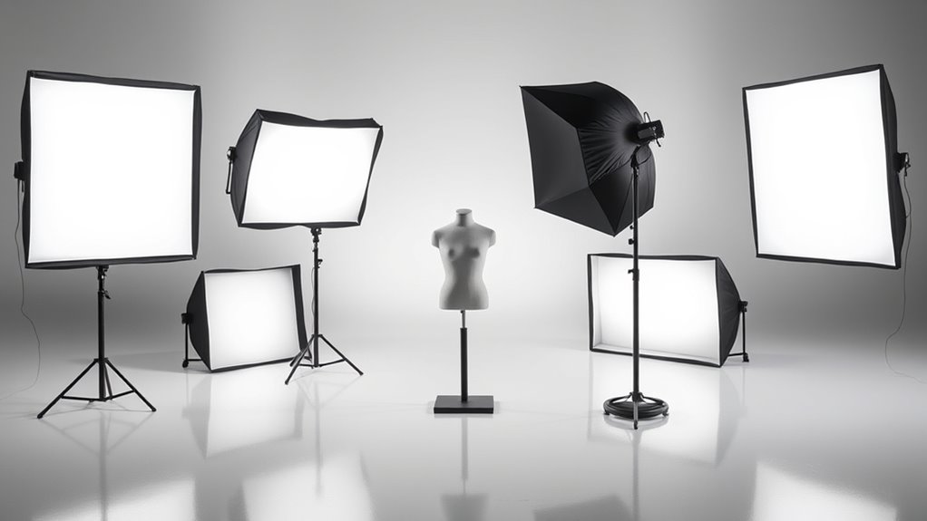 choosing suitable strip softboxes