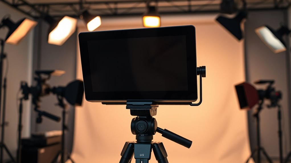 choosing suitable teleprompters
