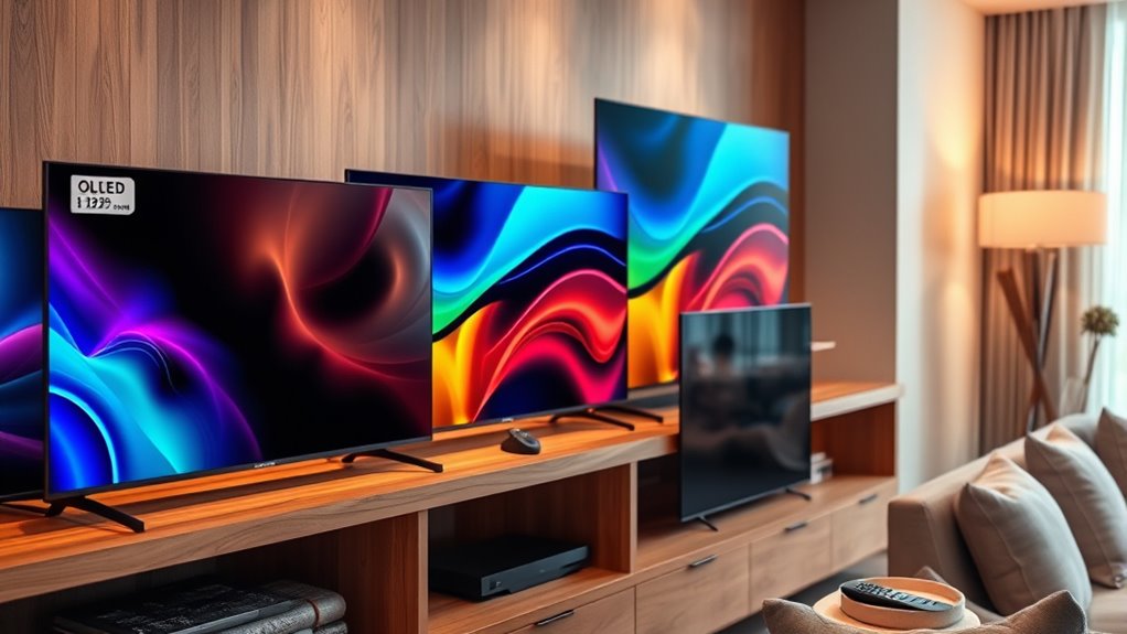 choosing the best oled features