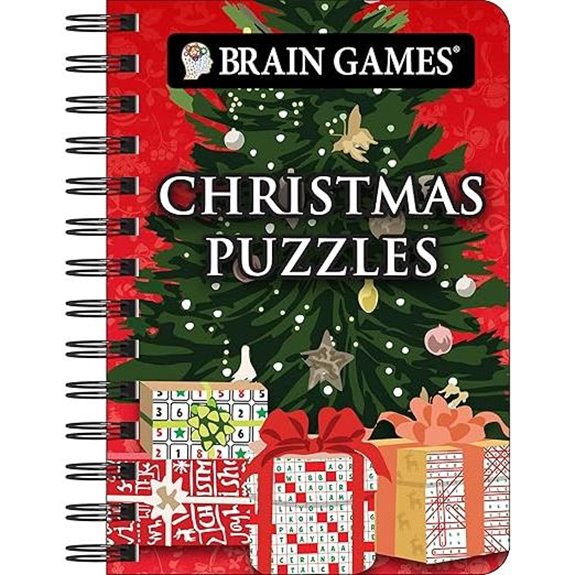Brain Games To Go - Christmas Puzzles Volume 4