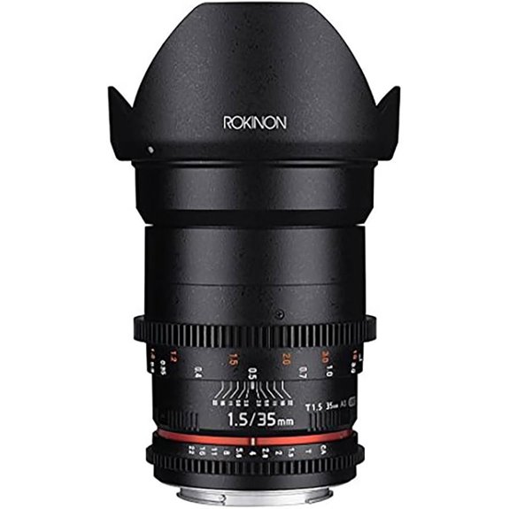 Rokinon Cine DS 35mm T1.5 EF Wide Angle Lens