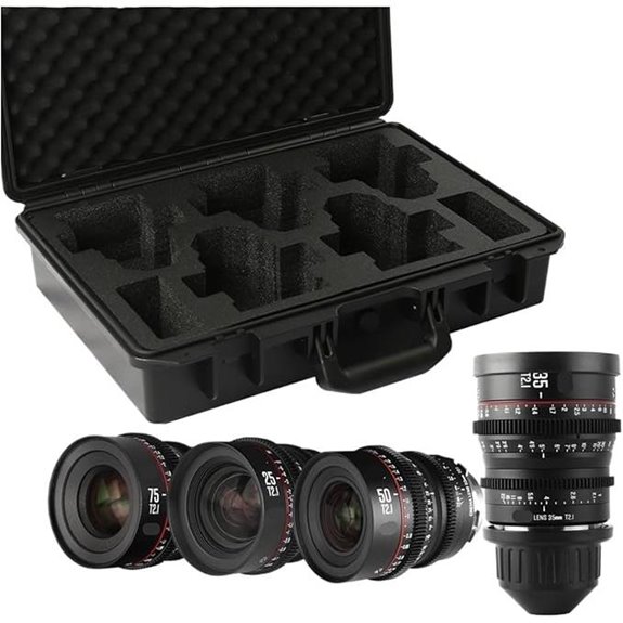 Prime Super 35 Cine Lens Kit for Canon Cameras