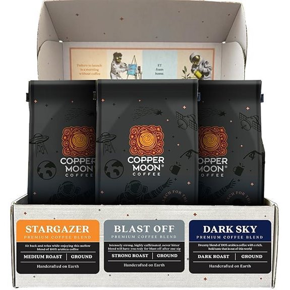 Copper Moon Coffee Gift Box Variety Pack
