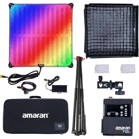 Aputure Amaran F22C RGBWW LED Video Light