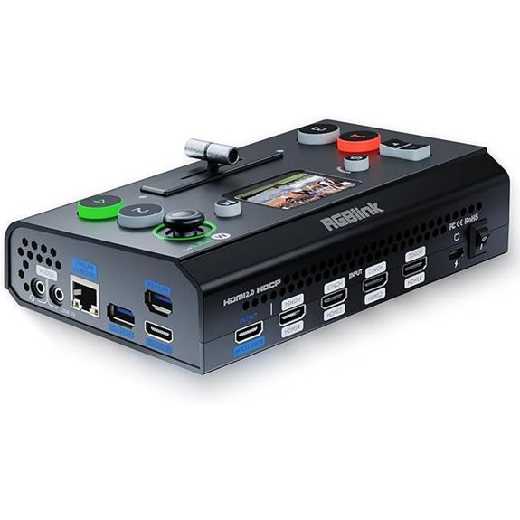RGBlink Mini-pro 4K HDMI Video Mixer Switcher