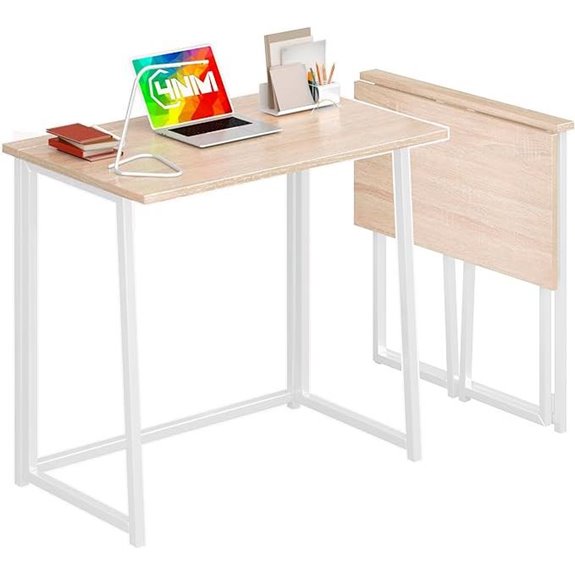 Small Folding Desk for Home Office or Study