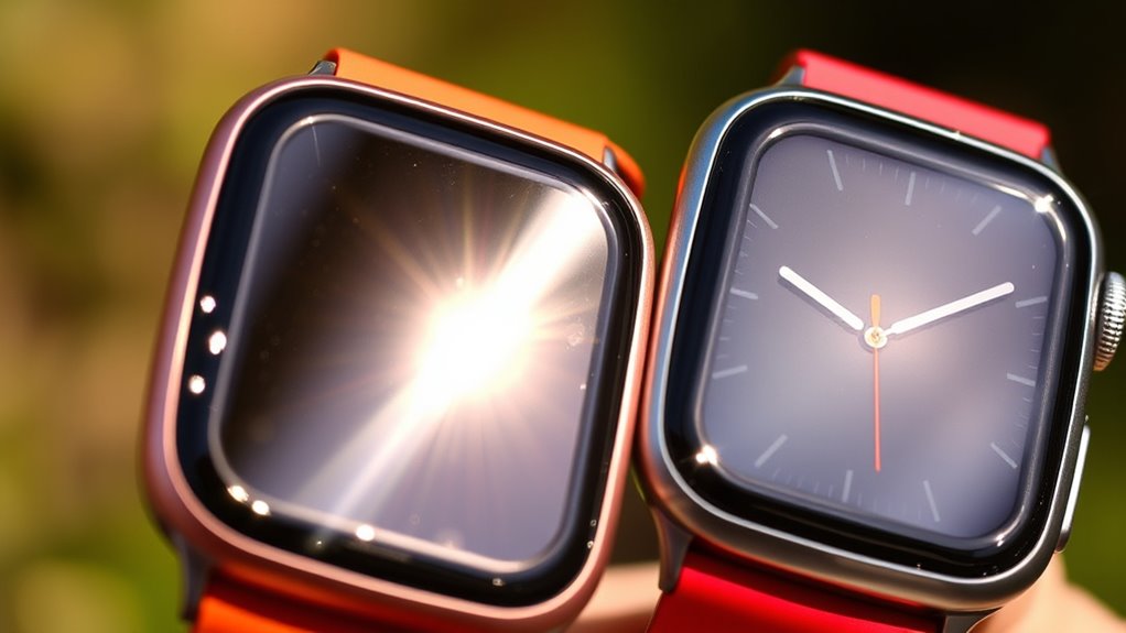 compare features and design