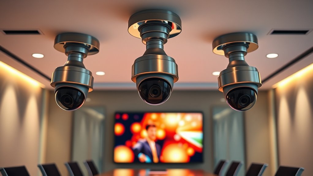 conference room camera selection