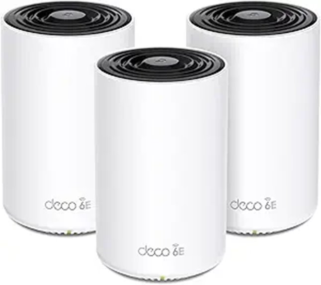 TP-Link Deco XE70 Pro WiFi 7 Mesh System (3-Pack)