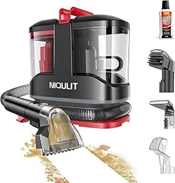 Carpet & Upholstery Deep Cleaning Machine