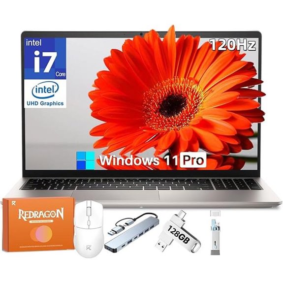 Dell 15.6 i7 Student Business Laptop with AI