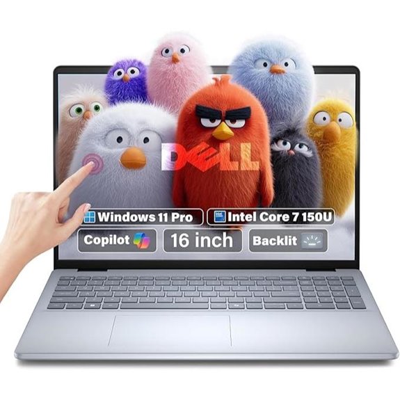Dell 16 Touchscreen Business Laptop 32GB RAM 1TB SSD