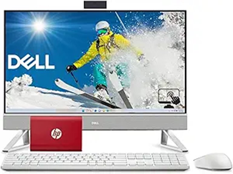 Dell 24 Touch All-in-One PC with 32GB RAM
