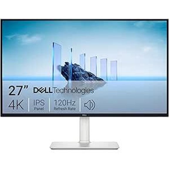 Dell 27 4K Monitor with IPS FreeSync Speakers