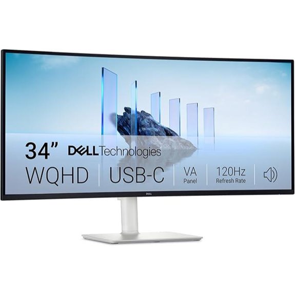 Dell 34-Inch Curved USB-C Monitor with FreeSync