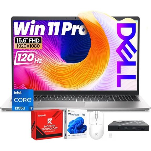 Dell 2025 Business Laptop with i7 32GB RAM 1TB SSD