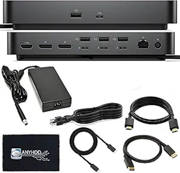 Dell Thunderbolt 4 Dock with 8K Support and Accessories