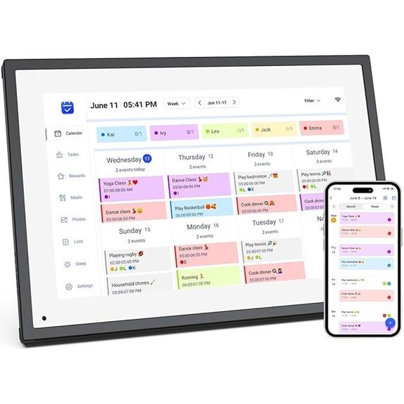 10.1 inch Digital Calendar & Chore Chart