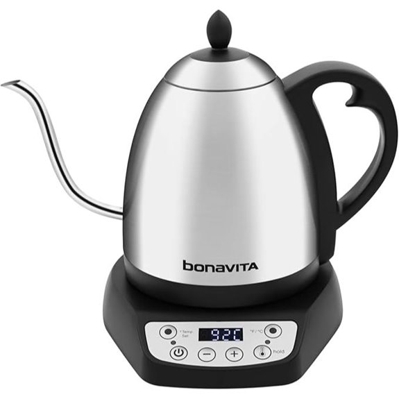 Bonavita 1L Digital Gooseneck Electric Kettle