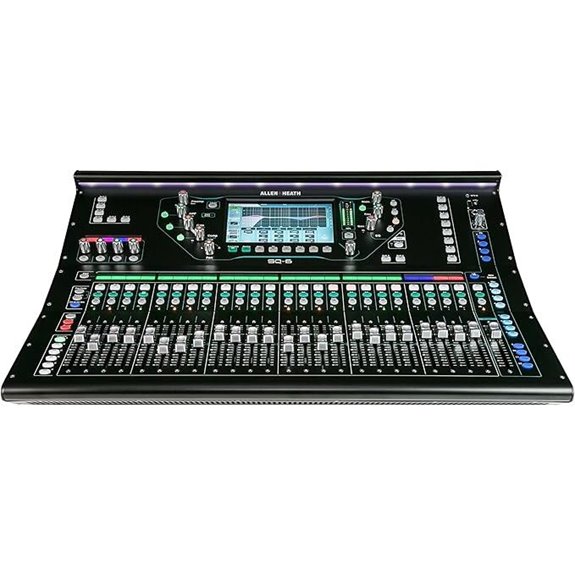 Allen & Heath SQ-6 Digital Mixer with Touchscreen