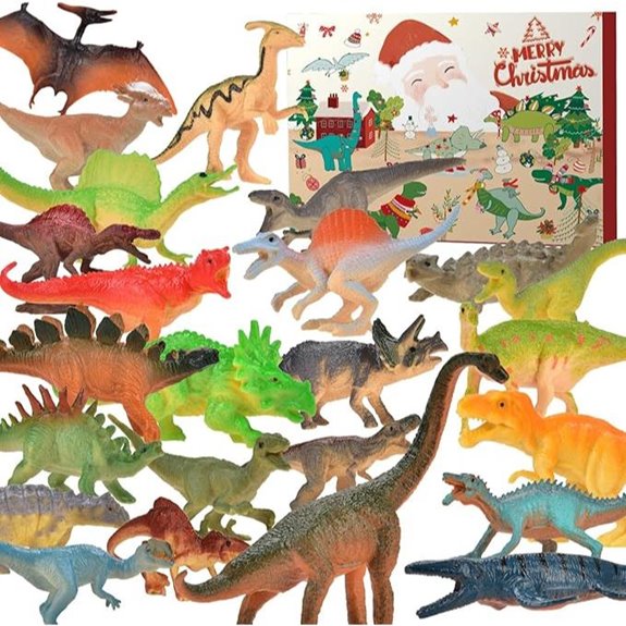 Dinosaur Advent Calendar 2025 for Kids (24 Days)