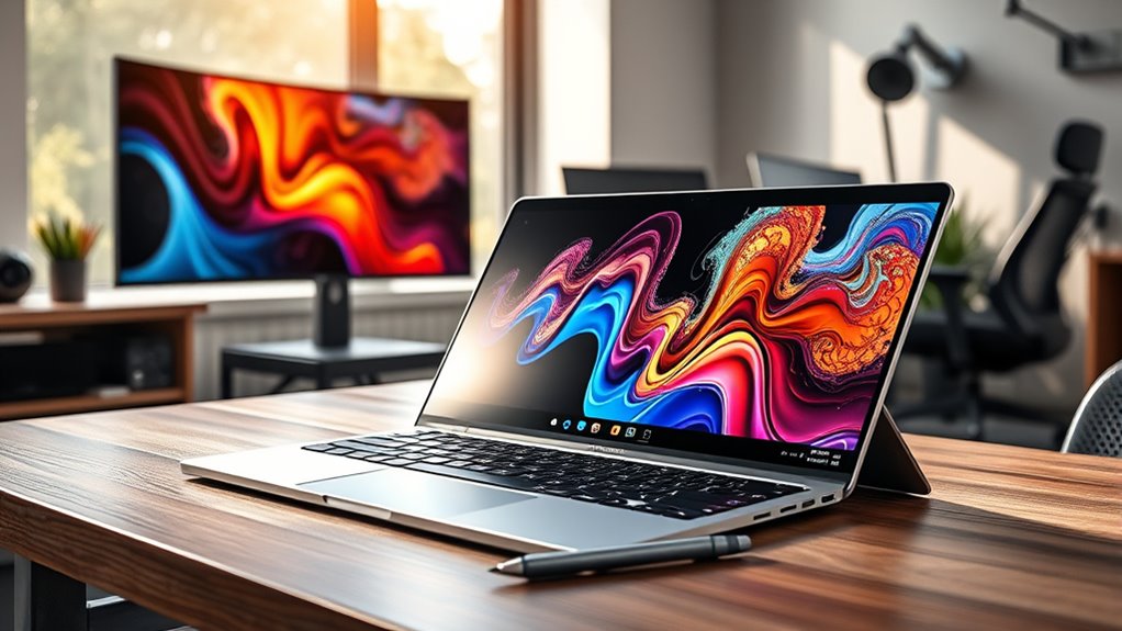 display quality portability connectivity